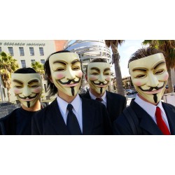 Maska Anonymous | megadárky.cz