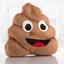 Polštář Emoji Poo