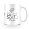 Hrnek Game of Thrones King In The North