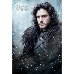 Plakát Game of Thrones - Jon Snow