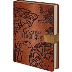 Zápisník Game of Thrones - Sigils Premium