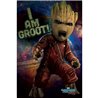 Plakát Guardians of the Galaxy 2 - Angry