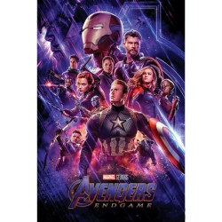 Plakát Avengers: Endgame - Journey s End