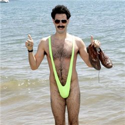 Plavky Borat Mankini | megadárky.cz