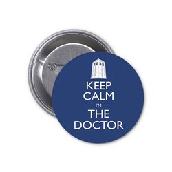 Doctor Who: Placka Keep Calm