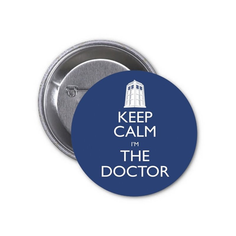 Doctor Who: Placka Keep Calm