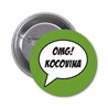 Placka OMG kocovina | Originální dárky a gadgets | megadárky.cz