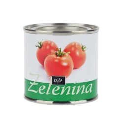 Zelenina v plechovce | megadárky.cz
