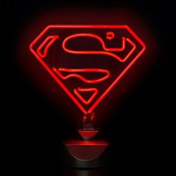 Superman Neon | megadárky.cz