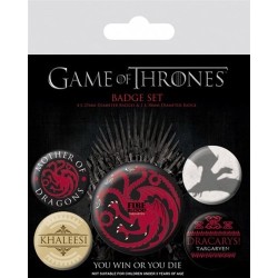 Placky Game of Thrones - Fire and Blood 5 ks