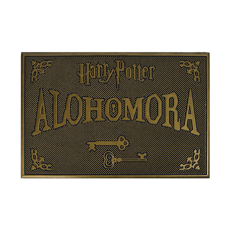 Rohožka Harry Potter - Alohomora, pryž