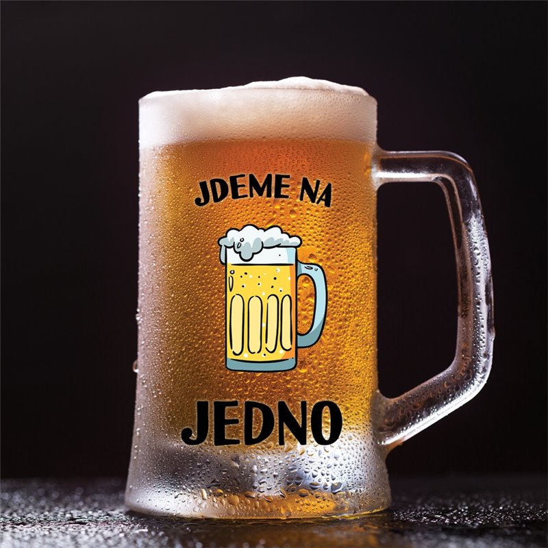 Půllitr Jdeme na pivo