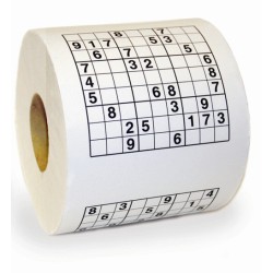 Toaletní sudoku | megadárky.cz